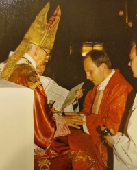 Kněžské svěcení v roce 1993