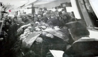Funeral of uncle Jaroslav Morávek in Mikulčice