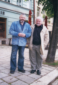 Petr Pithart a Antonín Holub, 2003