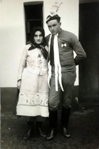 My parents' wedding in 1930