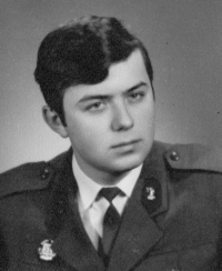 V době vojenské služby, 1967–1969