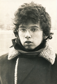 Jolyon Naegele in 1970