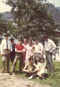 Valle S. Felice, Italy, 1969