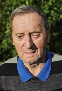 Jozef Múdry during the recording of the interview on 20.05.2024, Vráble