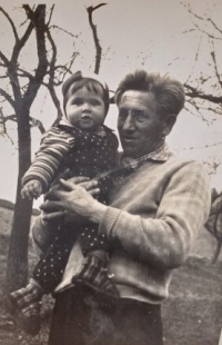 Lenka Nezbedová s tatínkem Miroslavem