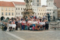 Family meeting in 2000 in České Budějovice