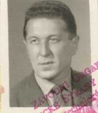 Second husband Emil Sazama