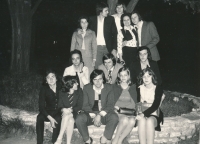 Zvjezdana Marković, First Anniversary of Graduation, Sarajevo, 1976