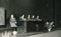 Zvjezdana Marković, Congress of the Yugoslav Marketing Association, Opatija, 1976 