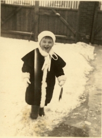 Anna Fenclová, 1936