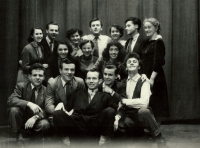 Dance ensemble of Sokol Dýšina