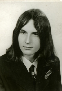 From the graduation photo board, 1971