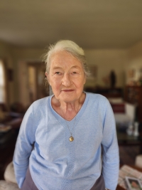 Zuzka Polesny Eggena, at home in Glendale, California, November 2024