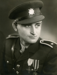 Father Zdeněk Kohout - scout, resistance fighter, prisoner of five concentration camps and soldier, expelled from the army after 1949
