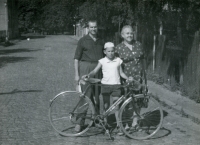 As a cyclist, 1964