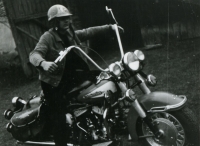 He had an interest in technology, motorcycles and transport from an early age, 1970