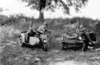 Participation in the making of an unofficial amateur film about the liberation of South Bohemia by the American army, 1980s