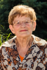 Marie Vacková v roce 2016