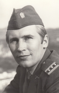 Jan Bartuška in 1972