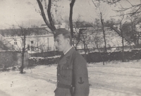 Dad Jan as a soldier