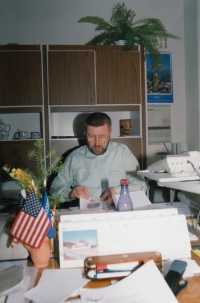 Deputy Director of the Bishop's Grammar School in České Budějovice from 1991 to 2012, 1998