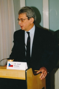 Josef Kreuter, late 1990s