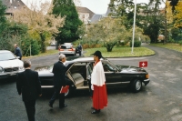 Josef Kreuter as the Ambassador to Switzerland, 25 October 2002