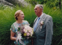 Jana and Josef Mičánek, golden wedding, 2020