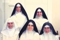 In the community of Dominican nuns in Uhříněvs (2000)