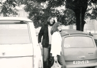 Terezie Zuzana Eisnerová with František Hochman (b. 1988)