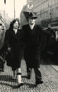 Parents of Terezie Zuzana Eisnerová