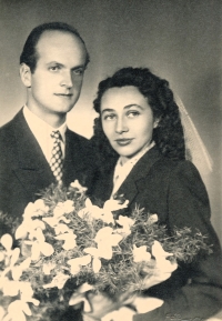 Parents of Terezie Zuzana Eisnerová (b. 1953)