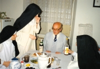 With dad in the community of nuns (1996)
