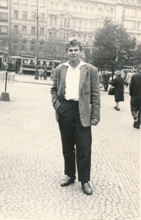 Alan Westcott, circa 1966