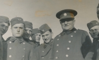 Jan Doležal, father of Alan Westcott (far left), 1930s