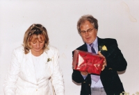 The Wedding of Alan and Eliška Westcott, 2003
