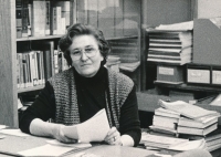 Mother of the witness Božena Richterová, 1969