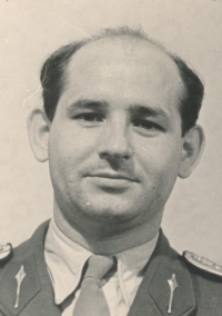 Father of the witness, JUDr. Milan Richter, 1964