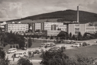 Baťova fabrika, Zlín, 1938