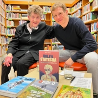 Blanka Čílová with Daniel Polman