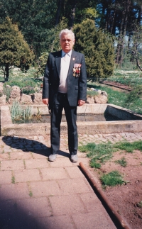 Vratislav Číla in 1998
