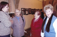 Mene Tekel: Věra Maternová - wife of the scout who was arrested, Miluška Zíbrová, Blanka Čílová