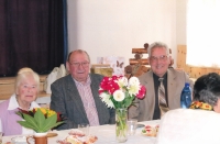 Naďa Kavalírová, Zdeněk Kovařík and František Šedivý, Vice-Chairman of the KPV in Prague