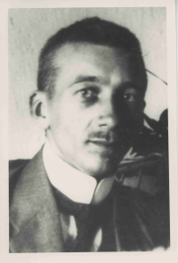 Dušan Viest, youngest brother of Rudolf Viest, Dana's grandfather