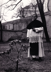 A co-worker from Charity, Cistercian Josef Fritsche