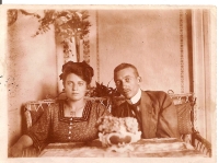 Květa Viestová with her husband Ing. Dušan Viest