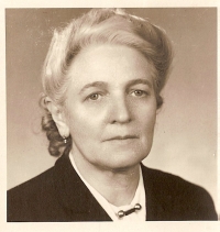 Květoslava Viestová, anti-fascist fighter, co-founder of the resistance group Flóra