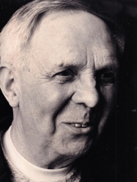 Teacher of Jiří Fuchs, Dominican, philosopher and writer Metoděj Habáň