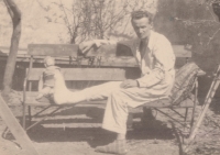 Alois Havlovič in 1952, the witness´s father (45 years old)