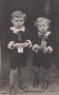 Brothers Ivo and Kamil Havlovič, 1930s